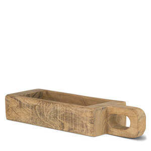 Nkuku Hanwa Reclaimed Wood Traditional Storage Pot